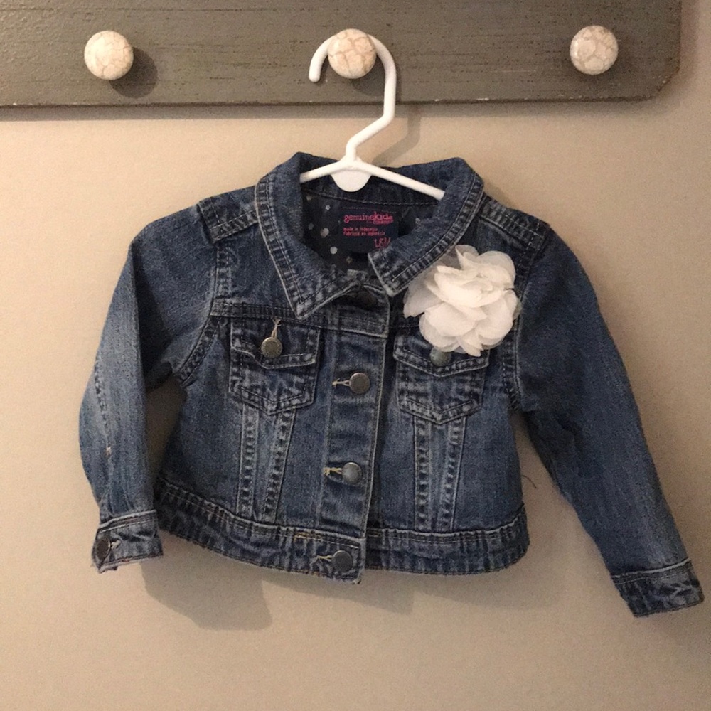 18m girls jean jacket